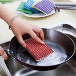 Éponges de nettoyage polyvalentes pour cuisine et vaisselle