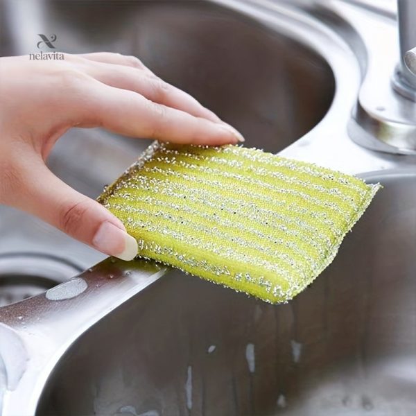 Set d'éponges double face pour un lavage en profondeur