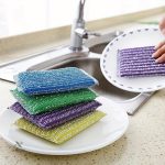Éponges de cuisine adaptées aux casseroles et plats
