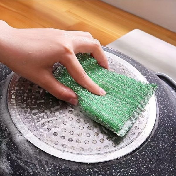 Éponges pratiques pour un nettoyage sans rayures