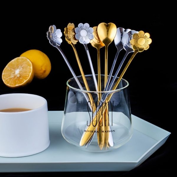 Set de cuillères Fleur de Cerisier pour repas