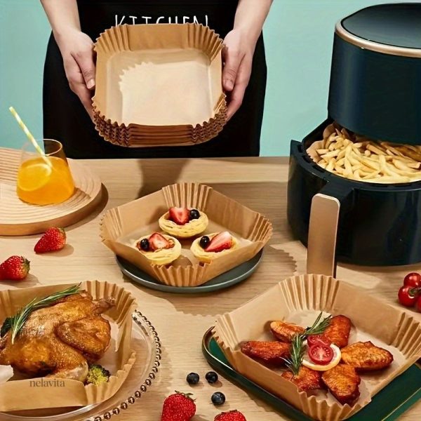Accessoires pour cuisson saine avec airfryer