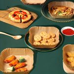 Pack de 50 feuilles de cuisson antiadhésives