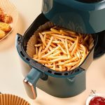 Utilisation facile d'airfryer avec ces feuilles
