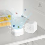 Lot de 6 sachets purificateurs d'air au charbon actif