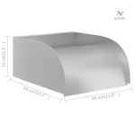 Protection élégante pour boîte aux lettres en extérieur