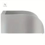 Solution esthétique pour boîte aux lettres à l'extérieur