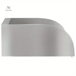 Solution esthétique pour boîte aux lettres à l'extérieur
