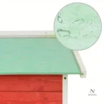 Abri extérieur en bois pour un rangement pratique