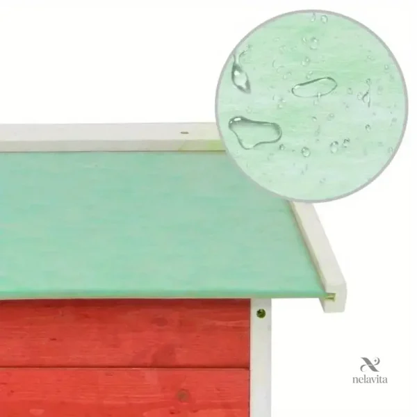 Abri extérieur en bois pour un rangement pratique