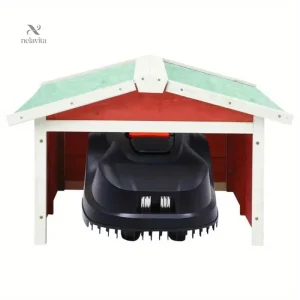 Rangement de jardin en bois pour équipements divers
