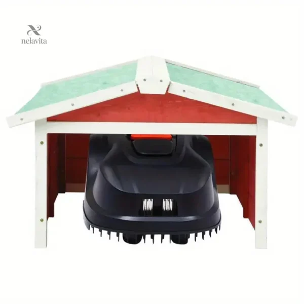 Rangement de jardin en bois pour équipements divers