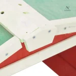Abri de jardin design pour un espace organisé