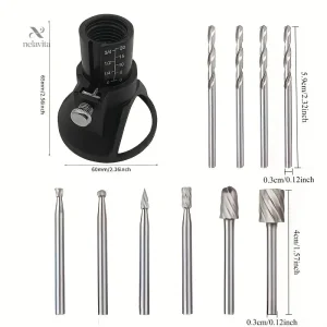 Accessoire de défonceuse pour découpe précise