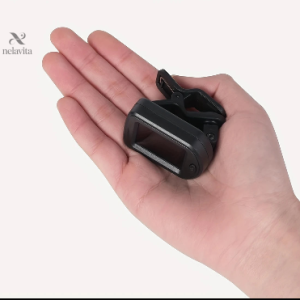 Accordeur à pince pour guitare, écran LCD et 10 médiators offerts