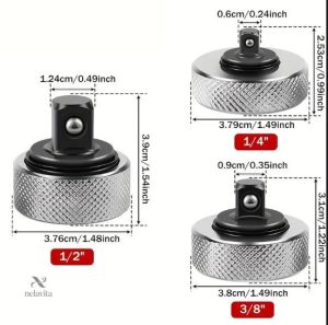 Accessoire essentiel en acier pour le bricolage