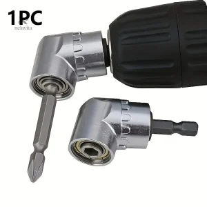 Adaptateur d’Angle pour Perceuse - Embout Coudé Magnétique