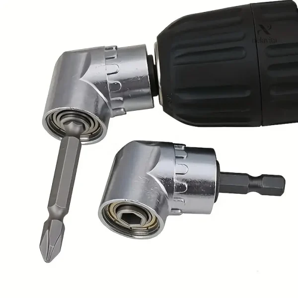 Embout coudé 105° pour visseuse électrique