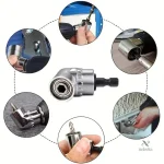 Adaptateur magnétique pour accès en angle difficile