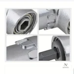 Outil d’angle pour percer dans des espaces restreints