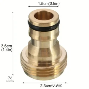 Accessoire de Plomberie Brute pour Tuyaux d’Arrosage