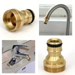 Adaptateur Laiton pour Raccordement de Robinet