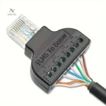 Connecteur Ethernet facile à installer pour réseaux