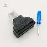Hubs et adaptateurs : connecteur RJ45 simplifié