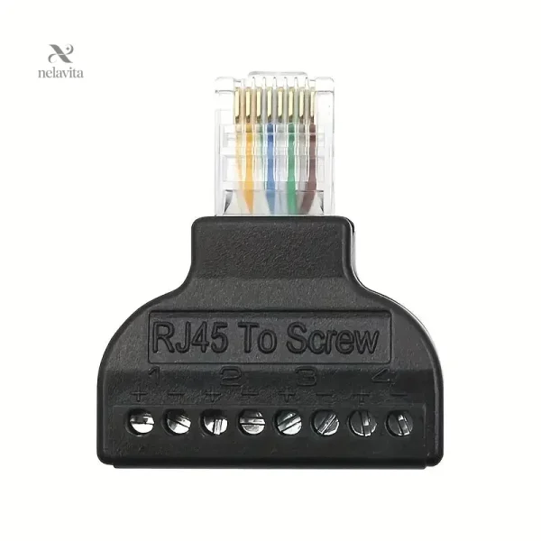 Adaptateur Ethernet compact pour installation rapide