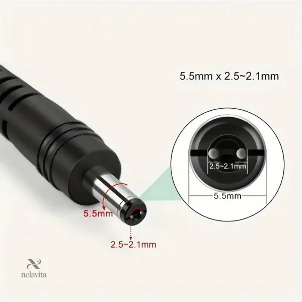 Chargeur universel AC/DC 12V 2A pour alimentation