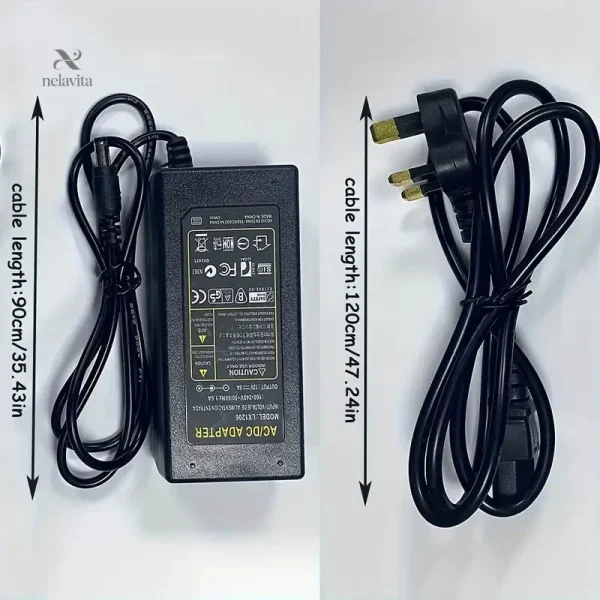Alimentation 12V 2A, adaptateur secteur pour divers appareils