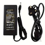 Adaptateur électrique 12V 2A, chargeur universel compact
