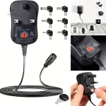 Adaptateur Secteur Universel 3-12V avec embouts multiples