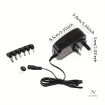 Chargeur AC/DC avec tension réglable pour appareils variés