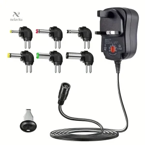 Alimentation universelle 3-12V, idéal pour divers gadgets