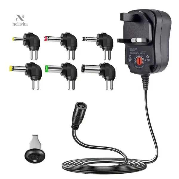 Alimentation universelle 3-12V, idéal pour divers gadgets