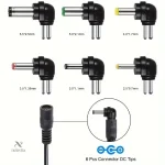 Adaptateur secteur compact avec options de tension ajustables