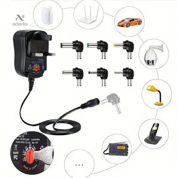 Solution d'alimentation AC/DC pour utilisation domestique et professionnelle