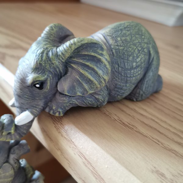 Décoration avec éléphants mignons, design captivant