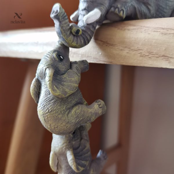 Éléphants suspendus, un choix décoratif à moins de 20€