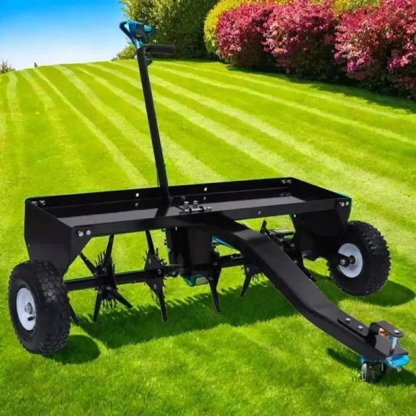 Aérateur de pelouse pour un jardin verdoyant et sain