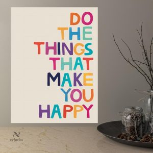 Citation inspirante pour décoration murale à petit prix
