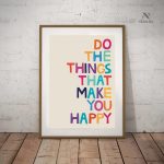 Affiche conçue pour inspirer et décorer votre intérieur