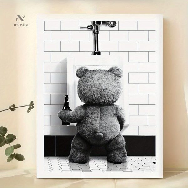affiche-murale-humoristique-ted-1 Affiche murale humoristique Ted pour décoration intérieure