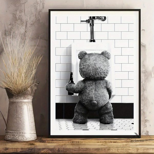 Illustration humoristique Ted pour embellir votre mur