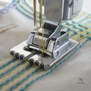 Aiguilles jumelées pour machine, accessoires de couture essentiels