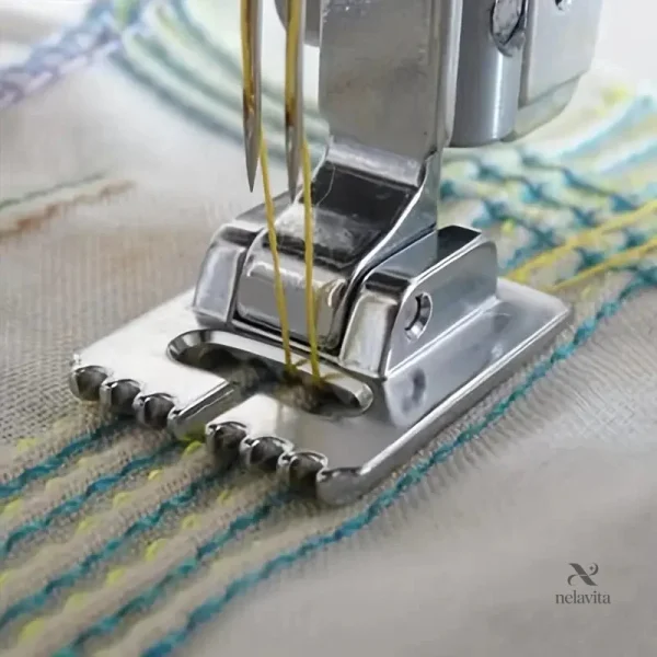Aiguilles jumelées pour machine, accessoires de couture essentiels