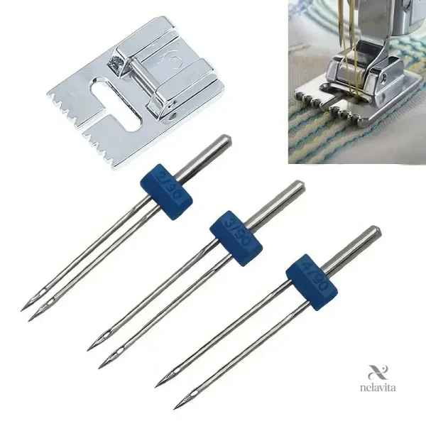 Aiguilles pour ourlets, polyvalentes et faciles à utiliser