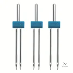 Set d'aiguilles doubles pour couture, pratique et efficace