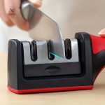 Aiguiseur de Couteaux 3-en-1 Professionnel